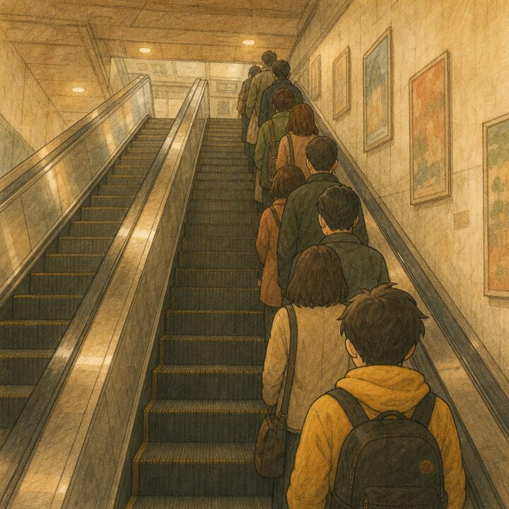 手扶梯