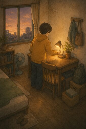 添了一盞燈